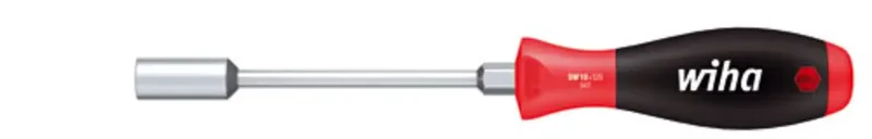 Wiha 01098 pour latelier Tournevis à douille Taille (métrique): 13 mm Longueur de la lame: 125 mm DIN 3125 de Wiha – image du produit