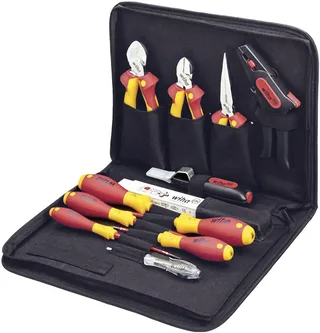 Wiha 36389 36389 Werkzeugset VDE in Tasche 12teilig von Wiha – Produktbild 1 von 2