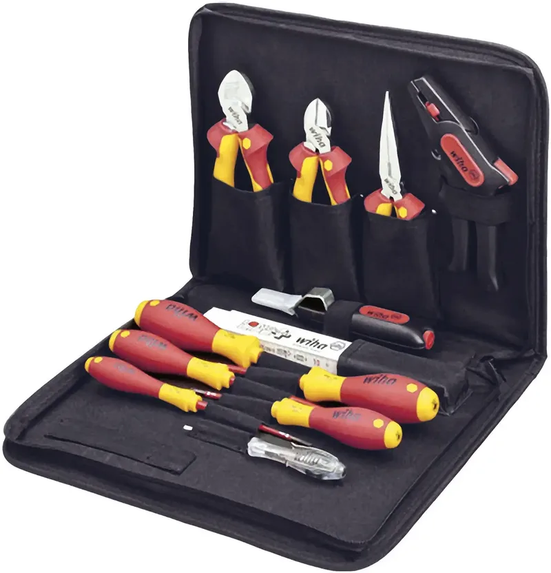 Wiha 36389 36389 Werkzeugset VDE in Tasche 12teilig von Wiha – Produktbild 1 von 2
