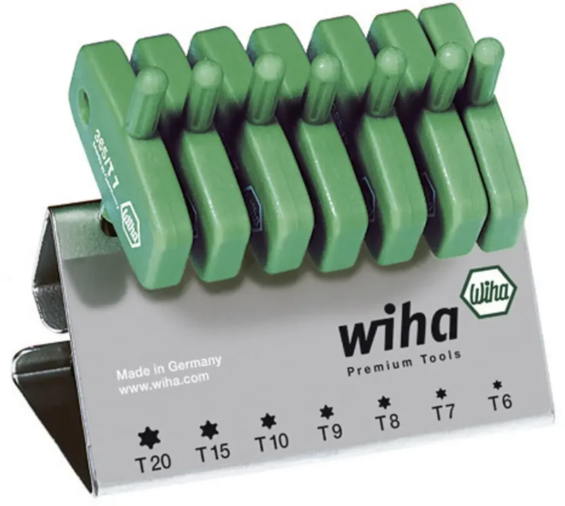 Wiha 365 SATZ 7tlg pour latelier Jeu de tournevis 7 pièces TORX® intérieur de Wiha – image du produit