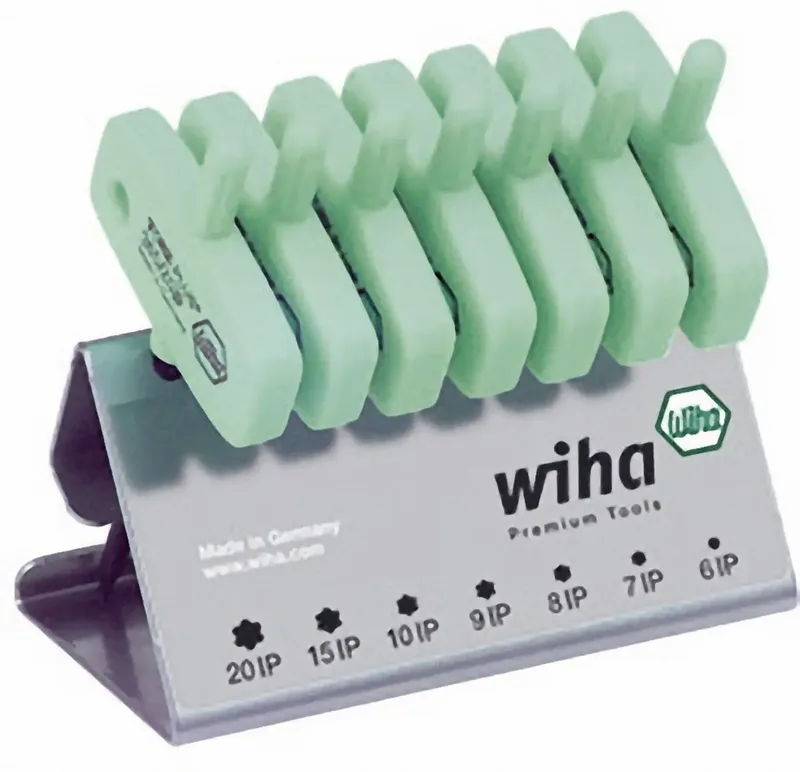 Wiha 365IP VB Werkstatt Schraubendreher-Set 7teilig Innen-TORX de Wiha – image du produit