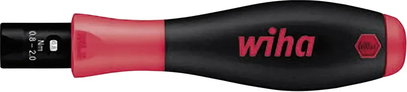 Wiha 36849 pour latelier Tournevis dynamométrique 0.04 - 0.46 Nm DIN EN ISO 6789, DIN EN 26789 de Wiha – image du produit