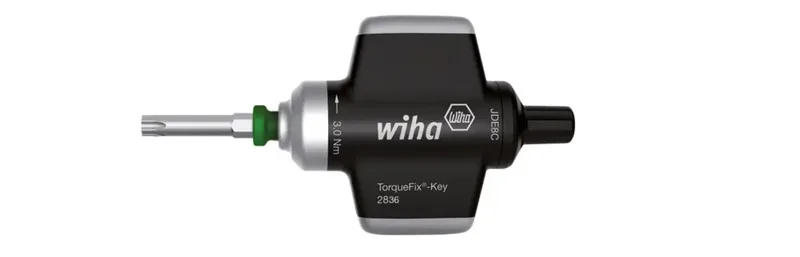 Wiha 38558 Werkstatt Drehmoment-Schraubendreher 3.8 - 3.8 Nm DIN EN ISO 6789, DIN EN 26789 van Wiha – productafbeelding