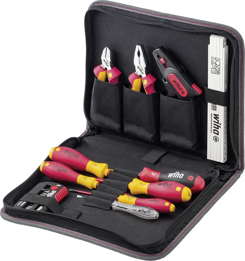 Wiha 41241 41241 Werkzeugset Elektriker 32teilig de Wiha – image du produit