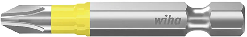 Wiha 41626 Kreuzschlitz-Bit Antrieb: 1/4 (6.3 mm) Abtrieb: Kreuzschlitz Phillips PH 3 50 mm by Wiha – product image