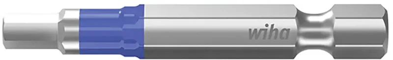 Wiha 41651 Embout 6 pans Propulseur: 1/4 (6.3 mm) Sortie: 6 pans intérieurs SW 4 50 mm de Wiha – image du produit