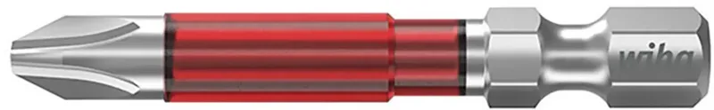 Wiha 42120 Kreuzschlitz-Bit Antrieb: 1/4 (6.3 mm) Abtrieb: Kreuzschlitz Phillips PH 3 by Wiha – product image