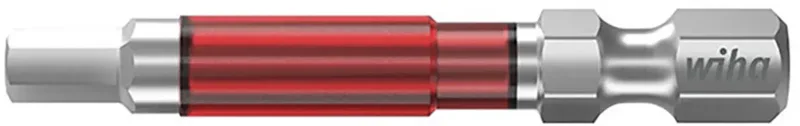 Wiha 42124 Sechskant-Bit Antrieb: 1/4 (6.3 mm) Abtrieb: Sechskant 3 von Wiha – Produktbild