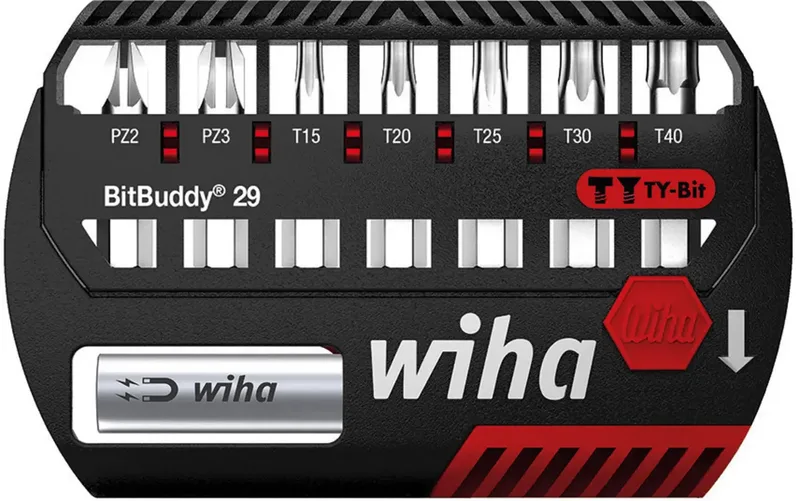 Wiha 42139 42139 Bit-Set 8teilig Kreuzschlitz Pozidriv, TORX Plus by Wiha – product image