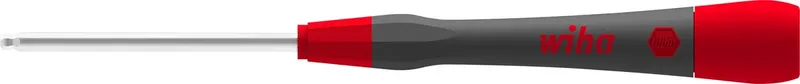 Wiha 42435 Elektrotechnik und Feinwerktechnik Innen-Sechskantschraubendreher Größe (Schraubendreher) 3 mm Klingenlänge: 60 mm von Wiha – Produktbild