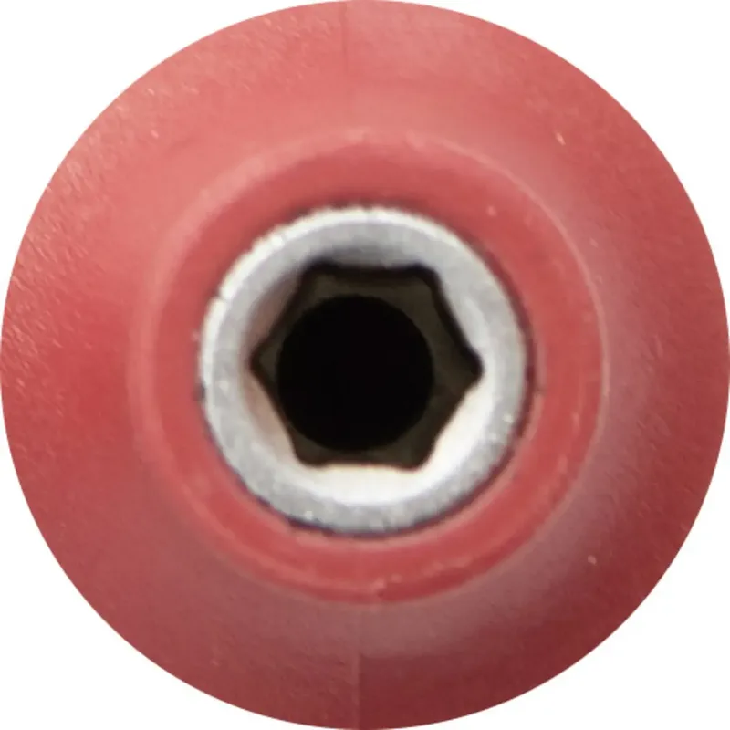 Wiha 43109 43109 6 pans intérieurs Douille 3 mm 1/4 (6.3 mm) de Wiha – image du produit 2 sur 2