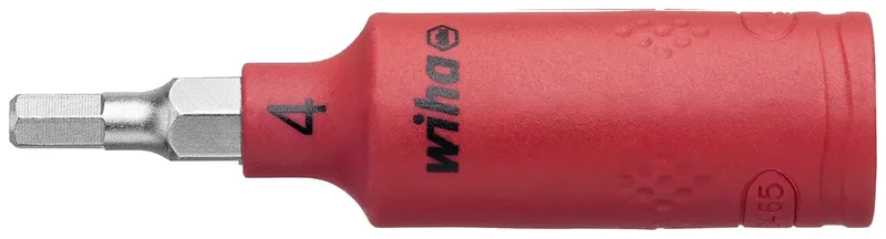 Wiha 43110 43110 Innen-Sechskant Steckschlüsseleinsatz 4 mm 1 Stück 1/4 (6.3 mm) von Wiha – Produktbild 1 von 2