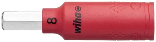 Wiha 43113 43113 Innen-Sechskant Steckschlüsseleinsatz 8 mm 1 Stück 1/4 (6.3 mm) von Wiha – Produktbild 1 von 2