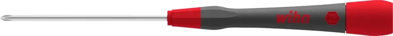 Wiha 43370 43370 Elektrotechnik und Feinwerktechnik Kreuzschlitz-Schraubendreher PH 00 Klingenlänge: 40 mm by Wiha – product image