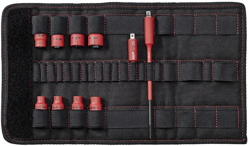 Wiha 43466 Steckschlüsselsatz 10teilig 43466 von Wiha – Produktbild 1 von 2