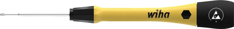 Wiha 43676 43676 ESD Kreuzschlitz-Schraubendreher PH 00 Klingenlänge: 40 mm fra Wiha – produktbillede