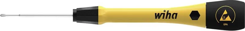 Wiha 43677 ESD Kruiskop schroevendraaier PH 0 Koplengte: 50 mm by Wiha, Kleurloos – product image