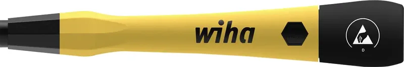 Wiha 43709 Elektrotechnik und Feinwerktechnik, ESD, Werkstatt Bit-Schraubendreher 4 mm de Wiha – image du produit