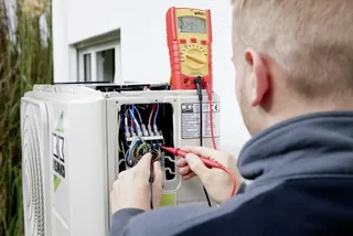 Wiha 45215 Hand-Multimeter digital Grafik-Display CAT III 1000 V, CAT IV 600 V von Wiha – Produktbild 2 von 3