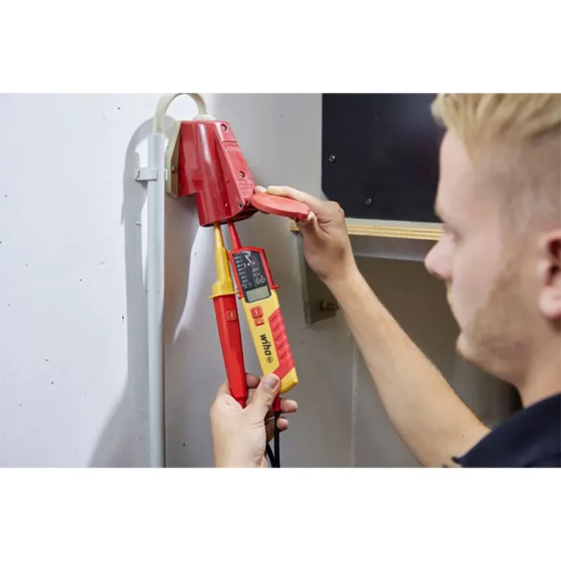 Wiha 45217 Spanningstester Schroevendraaier van Wiha – productafbeelding 6 van 6