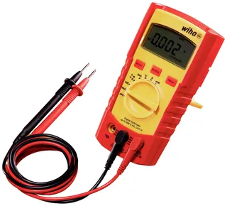 Wiha 45218 Hand-Multimeter digital CAT III 600 V, CAT IV 300 V von Wiha – Produktbild 1 von 3