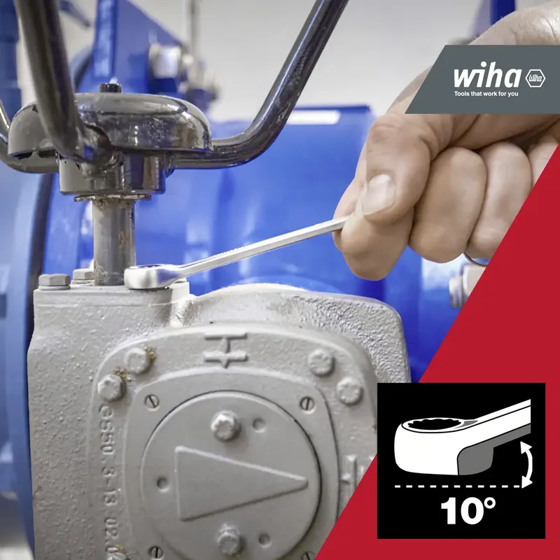 Wiha 45321 Ring-Maulschlüssel-Satz 13teilig Schlüsselweite (Metrisch) 6 - 22 mm von Wiha – Produktbild 2 von 2
