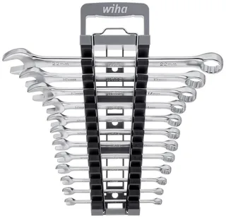 Wiha 45321 Ring-Maulschlüssel-Satz 13teilig Schlüsselweite (Metrisch) 6 - 22 mm von Wiha – Produktbild 1 von 2