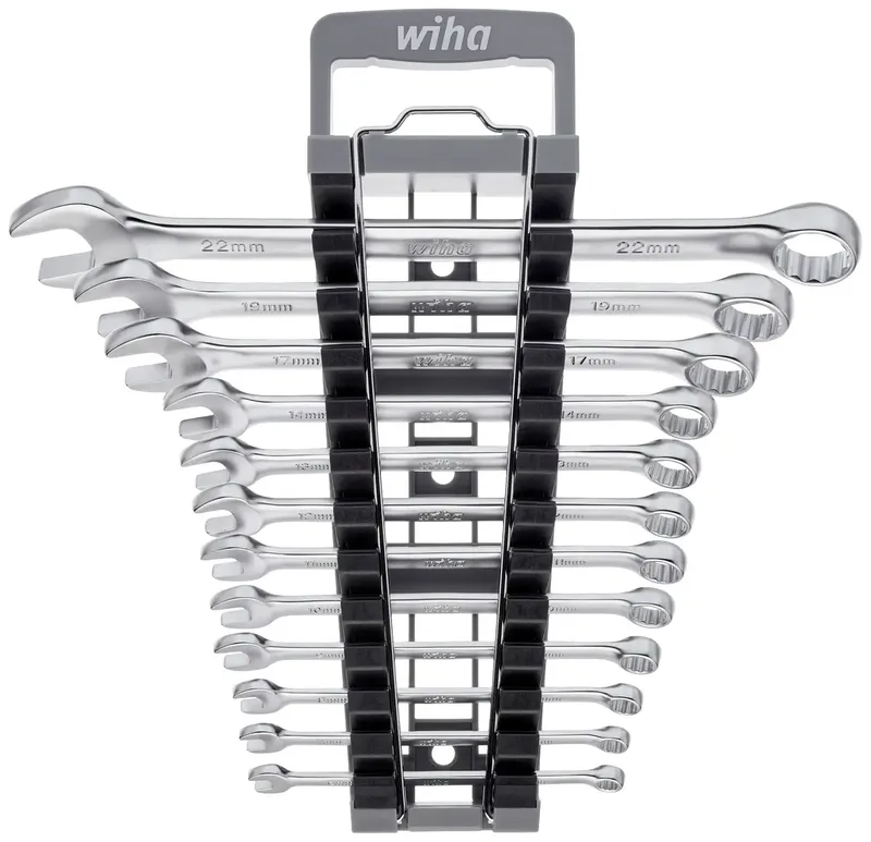 Wiha 45321 Ring-Maulschlüssel-Satz 13teilig Schlüsselweite (Metrisch) 6 - 22 mm von Wiha – Produktbild 1 von 2