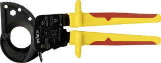 Wiha 46674 Kabelschneider Geeignet für (Abisoliertechnik) Alu- und Kupferkabel, ein- und mehrdrähtig 34 mm 300 mm² von Wiha – Produktbild 1 von 3