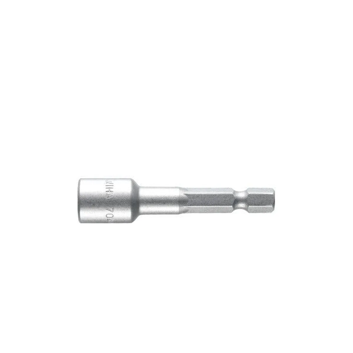 Wiha 55mm 7.0mm 1/4" Dopsleutelinzet Magnetisch Buitenzeskant - 04634 de Wiha – image du produit