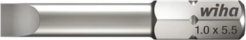 Wiha 7010 Z Standard Bit - Sleuf - 4 x 0,5 x 39mm by Wiha – product image