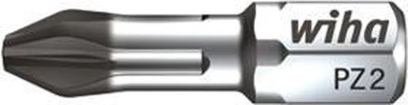 Wiha 7012 D Diamant Torsion Bit - Pozidrive - PZ1 x 25mm by Wiha – product image