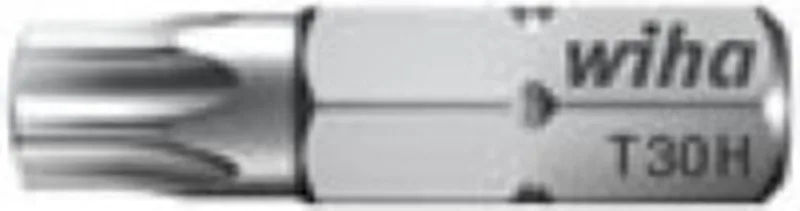Wiha Bit Standard 25 mm TORX® Tamper Resistant (met boring) 1/4" (01727) T10H de Wiha – image du produit