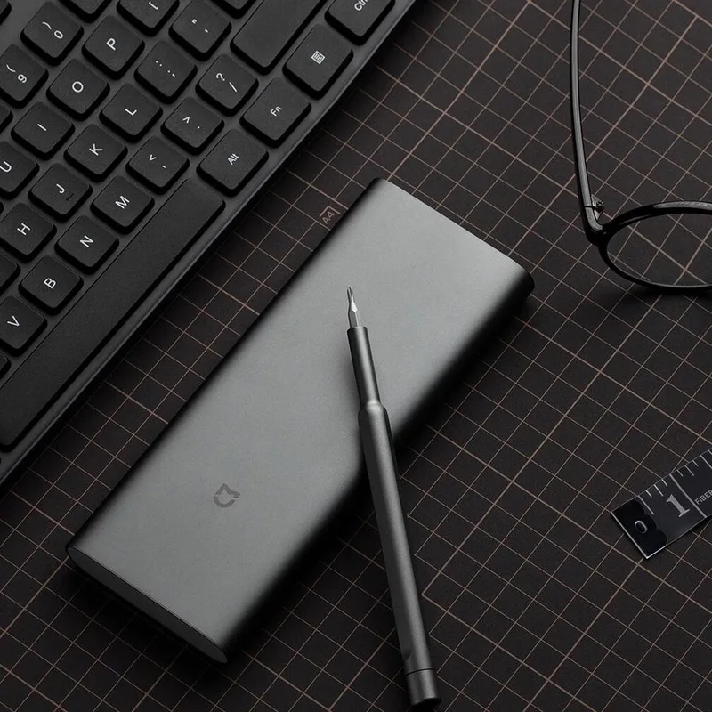 x Xiaomi Mijia 24 IN 1 Professionele Precisie Schroevendraaierset by Wiha, Grey – product image