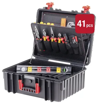 XL 2 46816 Elektriker, Handwerker, Lehrlinge, Profi, VDE Werkzeugkoffer bestückt 41teilig by Wiha – product image 2 of 2
