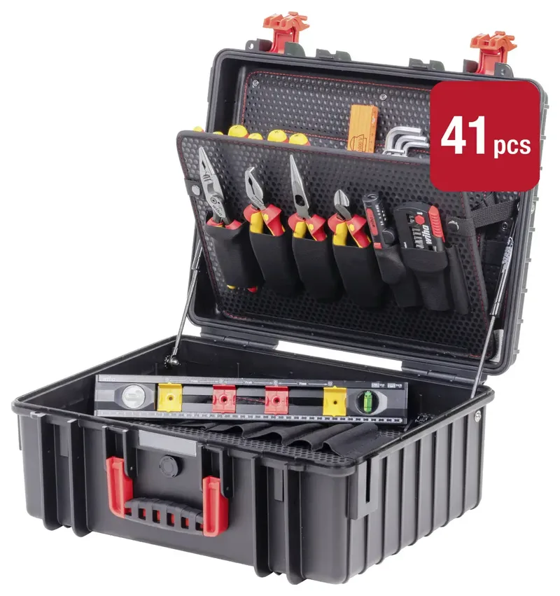 XL 2 46816 Elektriker, Handwerker, Lehrlinge, Profi, VDE Werkzeugkoffer bestückt 41teilig by Wiha – product image 2 of 2