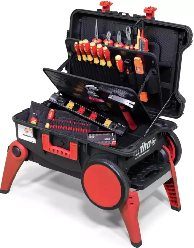 XXL4 Gereedschapset Elektricien in Koffer - 82-delig - 45734 de Wiha – image du produit