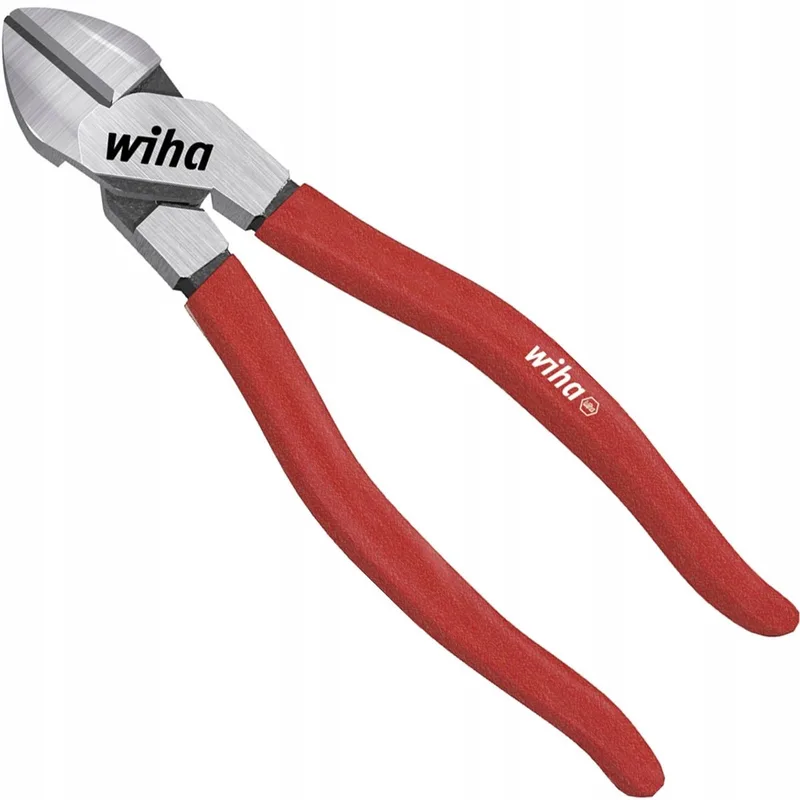 Zijkniptang Classic met DynamicJoint® - 43332 by Wiha, Red – product image