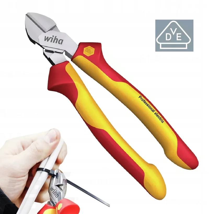 Zijkniptang Professional electric met DynamicJoint® - 43326 by Wiha – product image