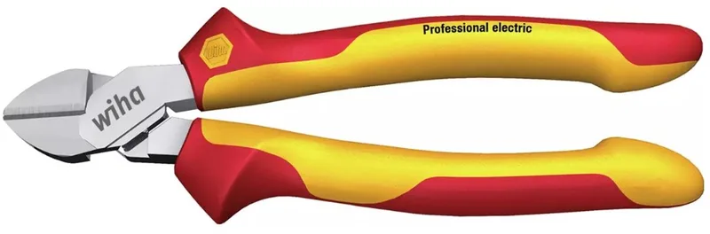 Seitenschneider Professional electric mit DynamicJoint (43458) von Wiha, Kleurloos – Produktbild