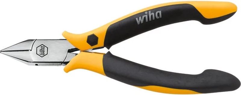 Pince coupante diagonale avec facette Wiha 26816 115 mm 1 pc(s) de Wiha, Kleurloos – image du produit