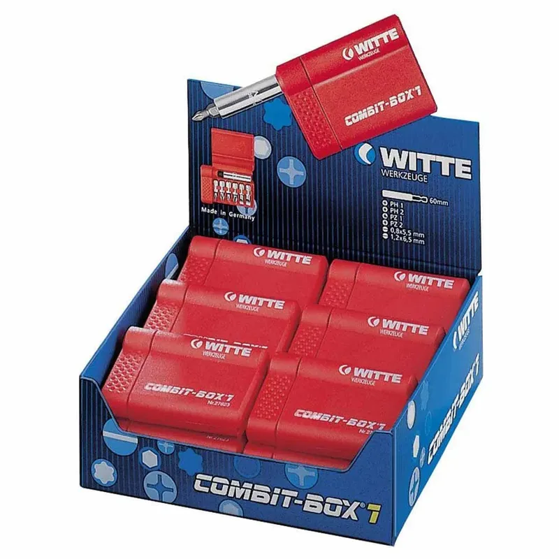 Combit-box Bithalter-schraubendreher 7 Einheiten by Witte – product image