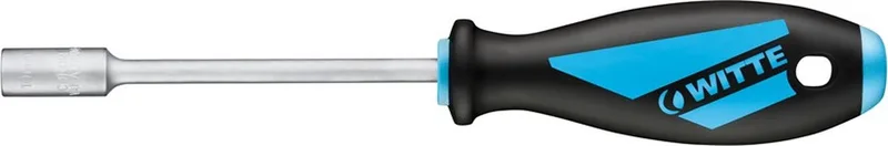 Dopsleutel schroevendraaier 6.0x125mm van Witte, Wit – productafbeelding 1 van 2