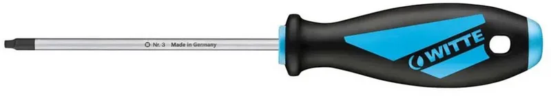 Tournevis Plat Maxx 3x150 Mm de Witte, Noir, Bleu – image du produit 1 sur 2