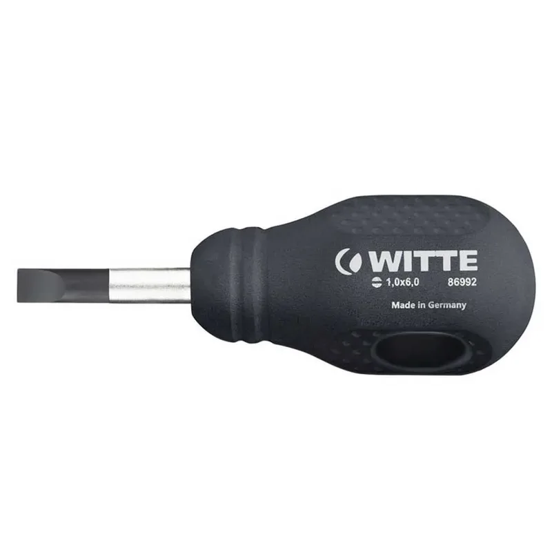 Maxx 6x25 Mm Platte Schroevendraaier van Witte – productafbeelding