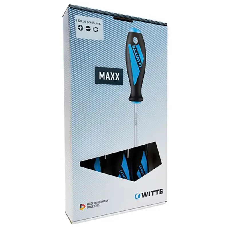 Maxx Flat & Ph Schroevendraaierset 5 Stukken von Witte – Produktbild