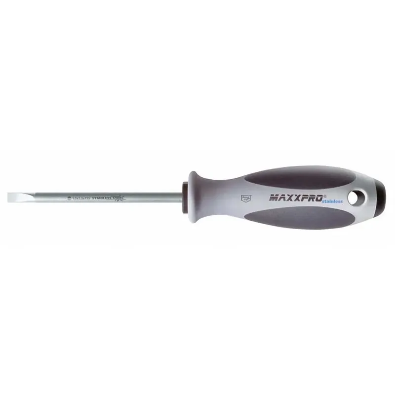 Maxx Pro 5.5x125 Mm Platte Schroevendraaier van Witte – productafbeelding