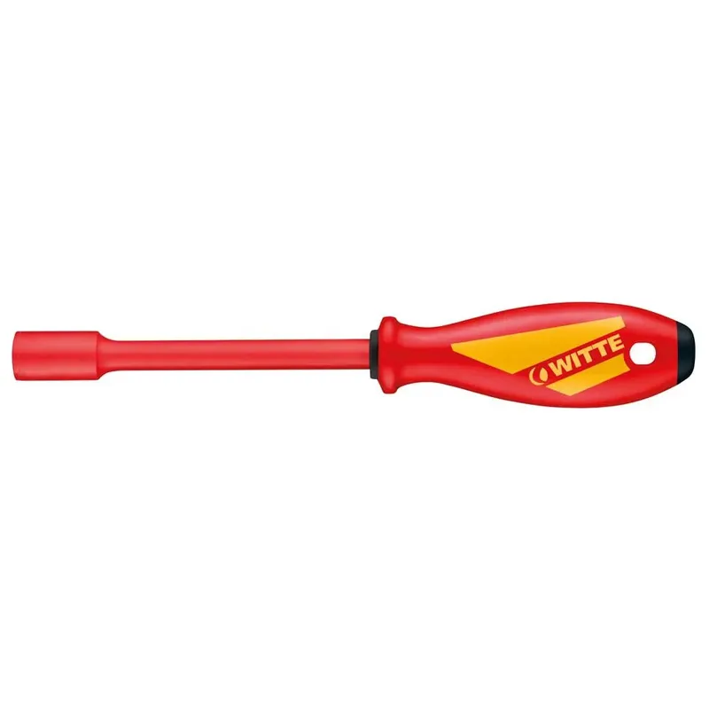 Maxx Vde 9x125 Mm Insulated Zeskant Schroevendraaier fra Witte – produktbillede