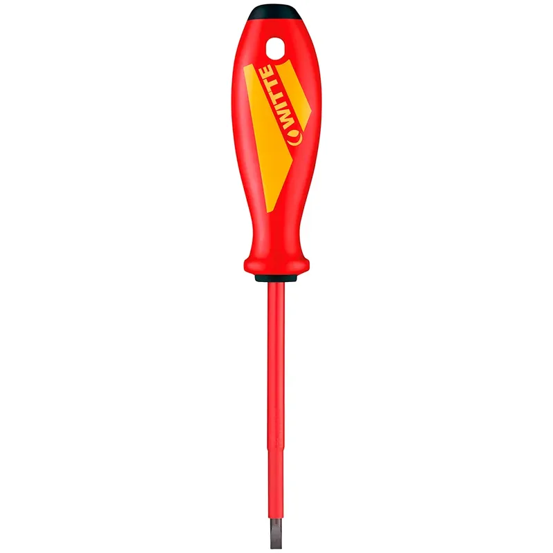 Maxx Vde Insulated 10x200 Platte Schroevendraaier van Witte – productafbeelding