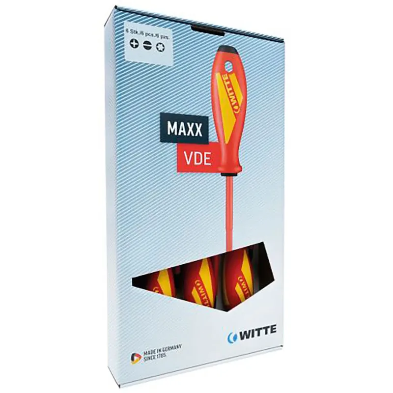 Maxx Vde Pl/ph Schroevendraaierset 5 Stukken by Witte – product image